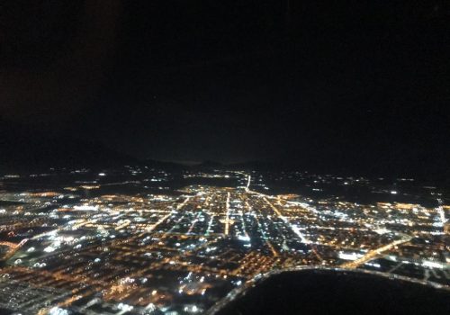 Vuelo nocturno
