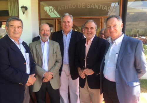 Almuerzo de camaradería Socios