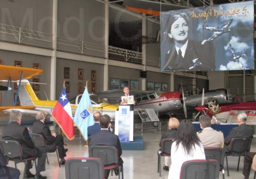 Como Margot Duhalde Llegó a Ser Piloto de las “Fuerzas de La Francia Libre”