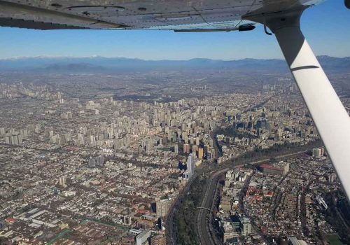 La Experiencia de Presenciar un Terremoto desde el Aire
