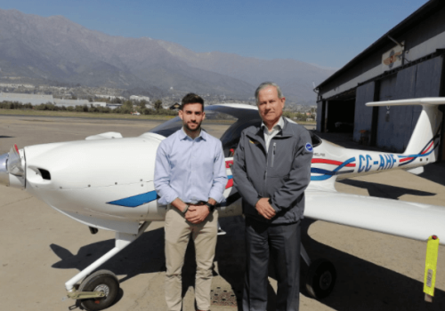CAS Cuenta con Nuevo Instructor para su Escuela de Vuelo
