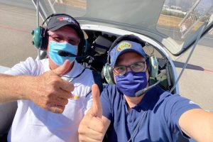 Dos Nuevos Pilotos en el CAS durante febrero 2022