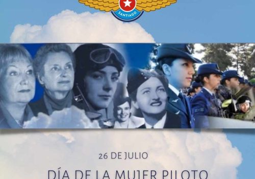 Día de la mujer piloto