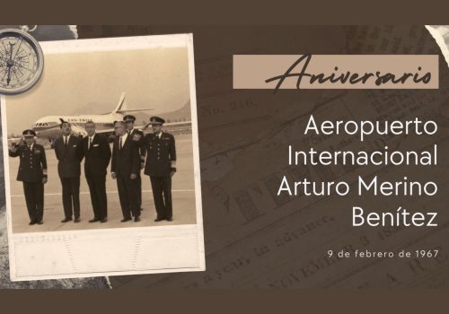 Aniversario Aeropuerto Internacional Arturo Merino Benítez