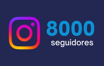 Video – 8000 seguidores alcanzados en Instagram