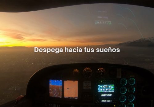 Video – Despega hacia tus sueños