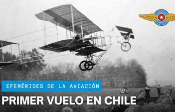 Video – Primer vuelo en Chile