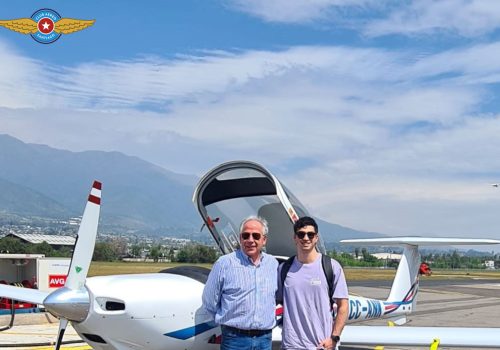 EXAMEN DE PILOTO PRIVADO APROBADO – Pedro Alexandroff