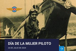 Día de la mujer piloto