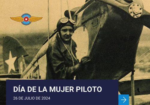 Día de la mujer piloto