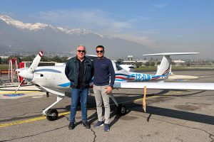 Examen de piloto privado aprobado – Yiries Touma