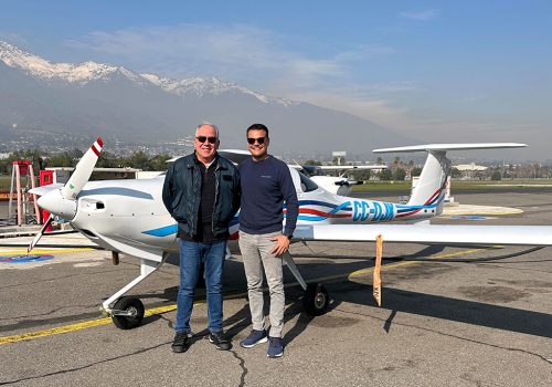 Examen de piloto privado aprobado – Yiries Touma