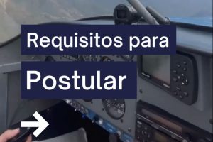 Video – Requisitos para Postular a la Escuela de Vuelo del Club Aéreo de Santiago