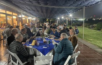 Los socios del CAS se reunieron en el Encuentro de Camaradería 2024