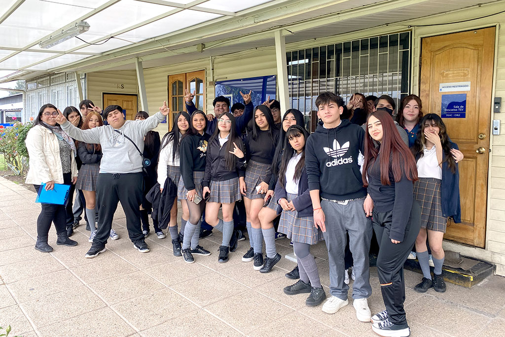 En este momento estás viendo Visita estudiantes Colegio Técnico Alma Mater