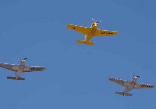 Club Aéreo de Chile – Santiago en el 95º Aniversario de la Fuerza Aérea de Chile