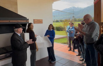 Inauguración del Nuevo Quincho del CAS