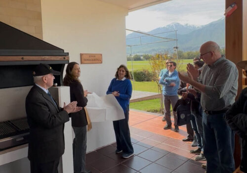 Inauguración del Nuevo Quincho del CAS
