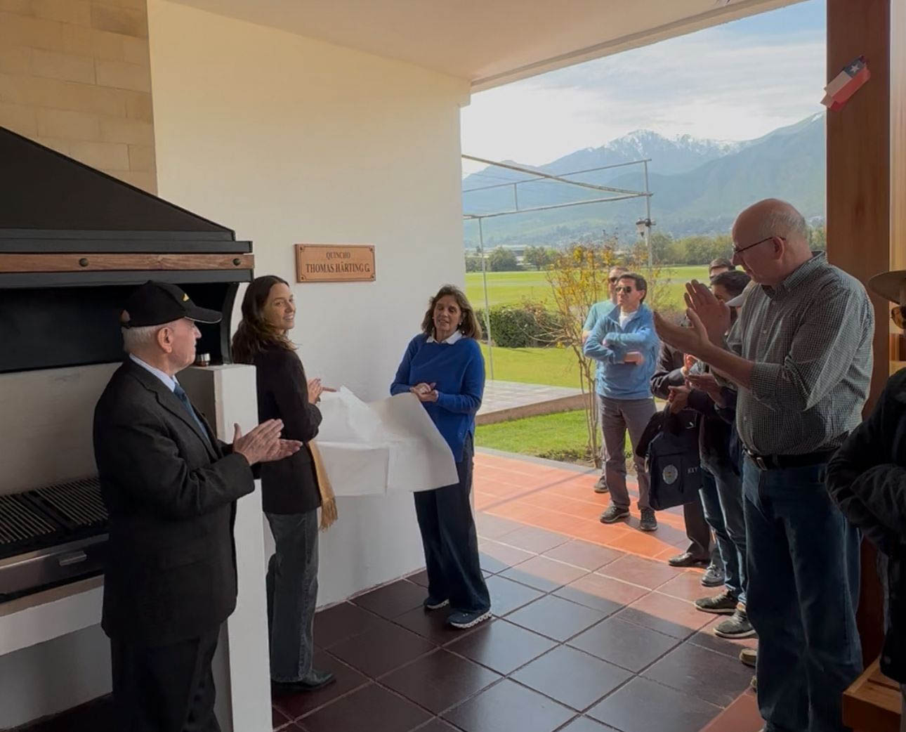 En este momento estás viendo Inauguración del Nuevo Quincho del CAS
