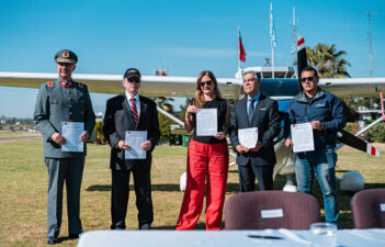 Convenio de colaboración ante catástrofes