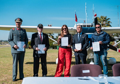 Convenio de colaboración ante catástrofes