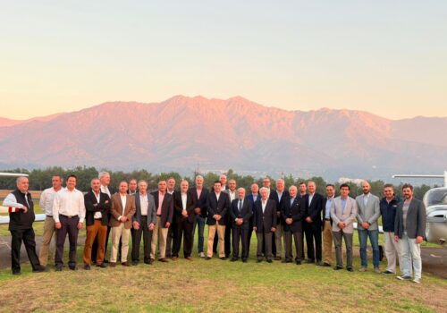 Cena Anual de Instructores 2025