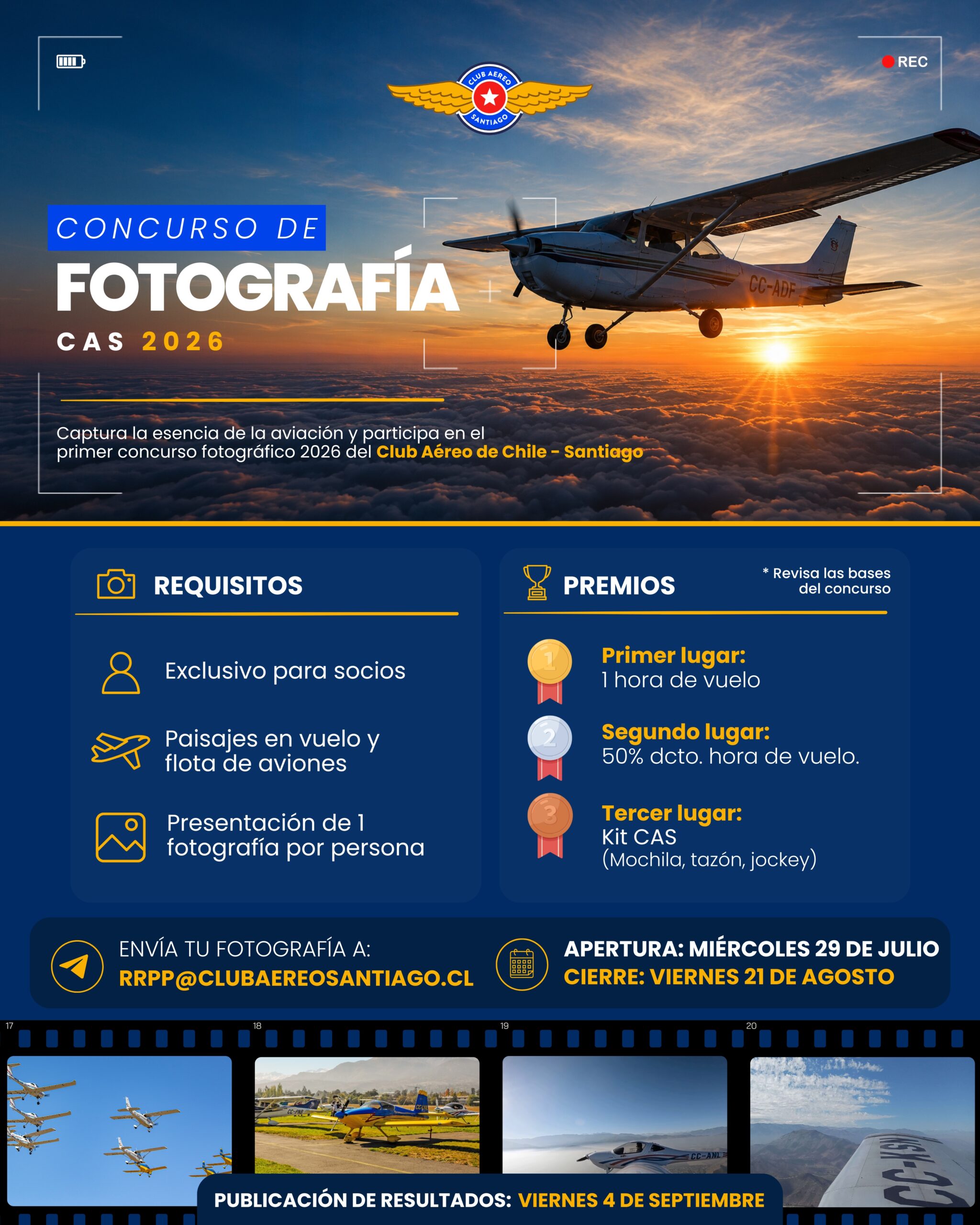 En este momento estás viendo Concurso de Fotografía CAS 2026