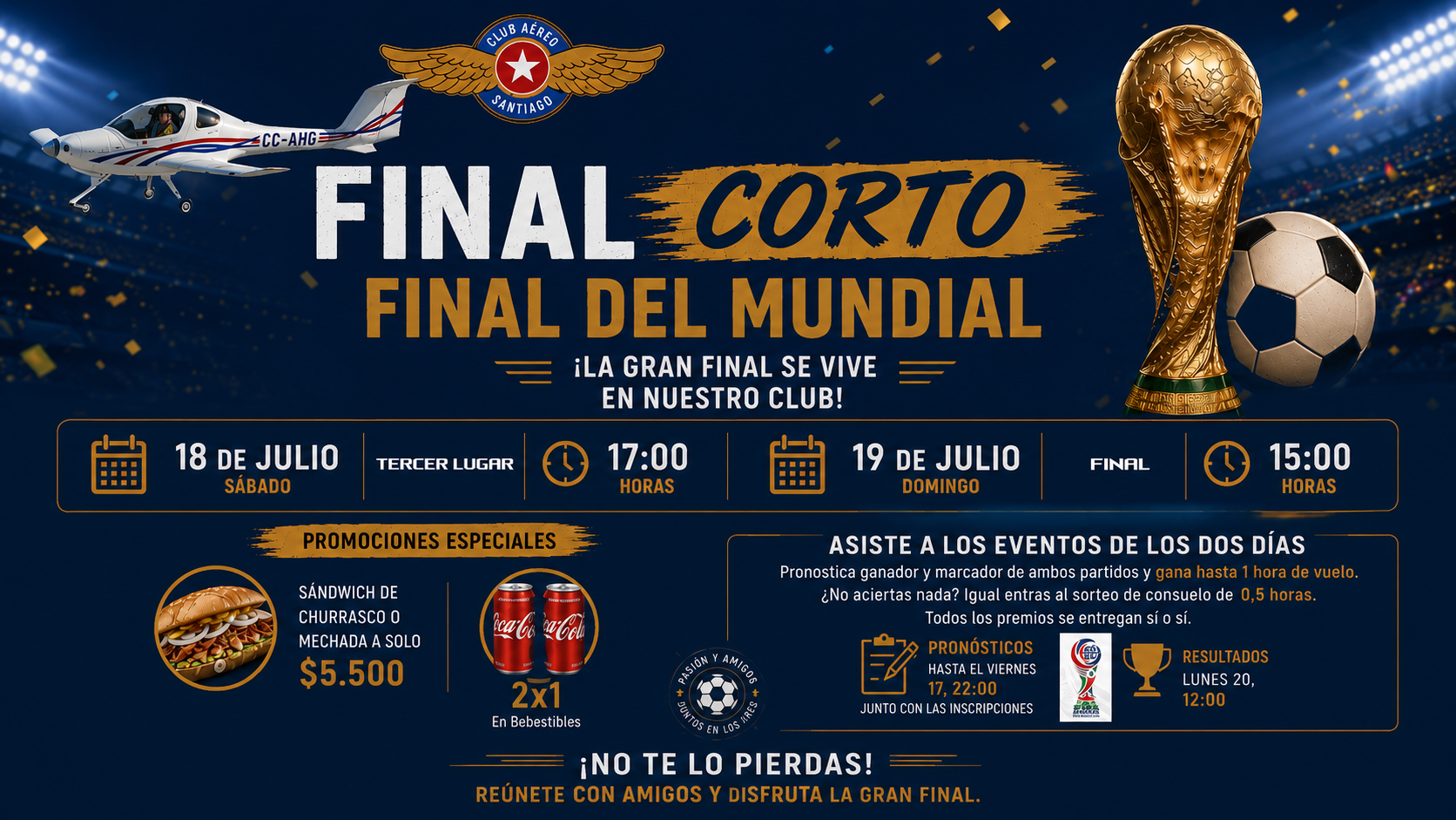 En este momento estás viendo Final corto – Final del Mundial