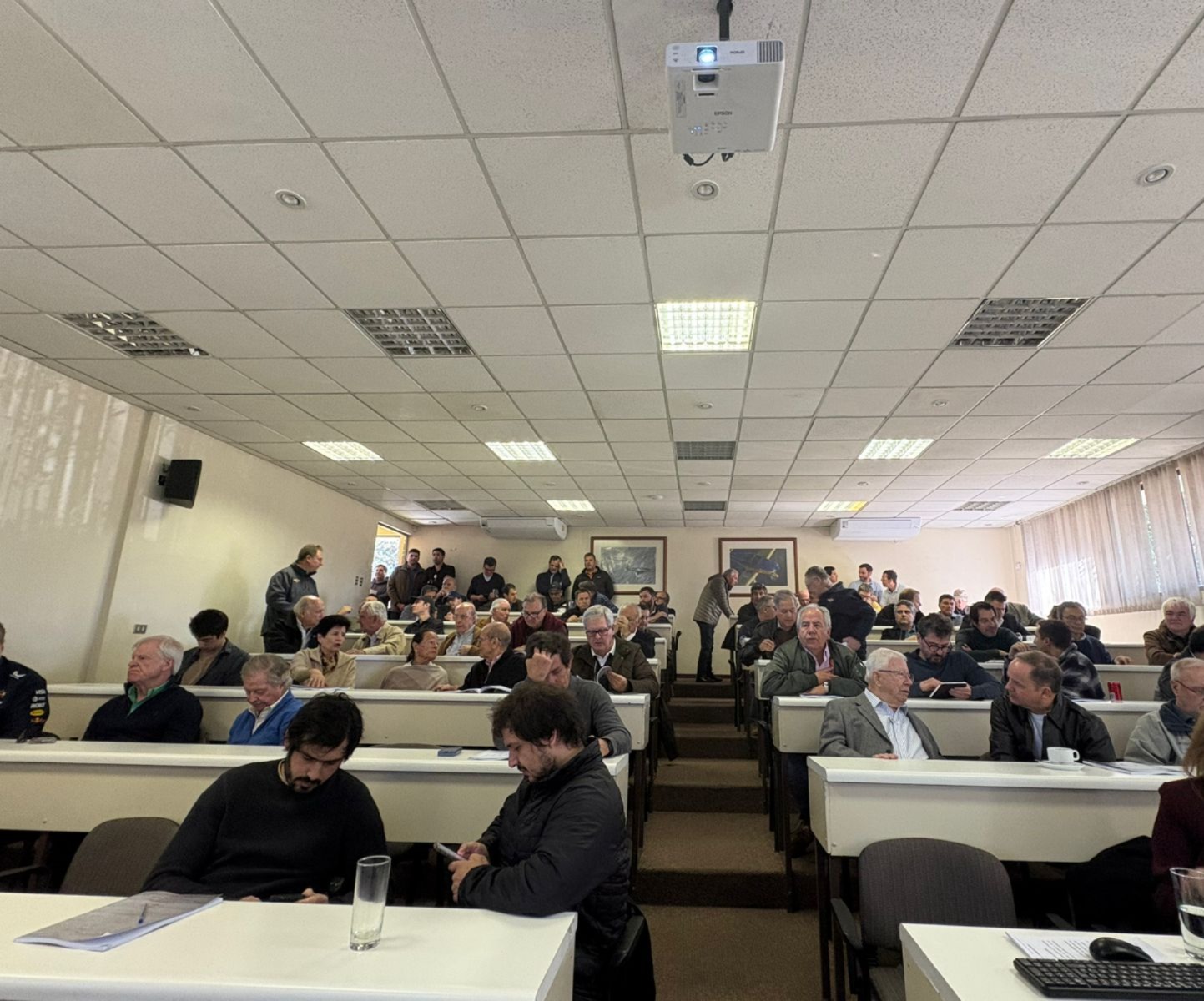 En este momento estás viendo Asamblea General Ordinaria de Socios  del Club Aéreo de Santiago